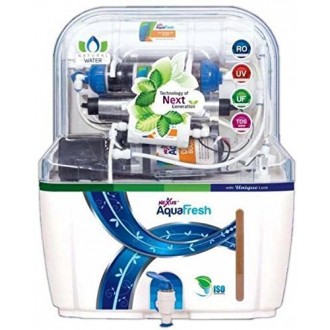 AQUAFRESH 16 LTR RO+UV+UF+MINERAL+TDS+CARBON+SEDIMENT+PRE FILTER FULLY AUTOMETIC